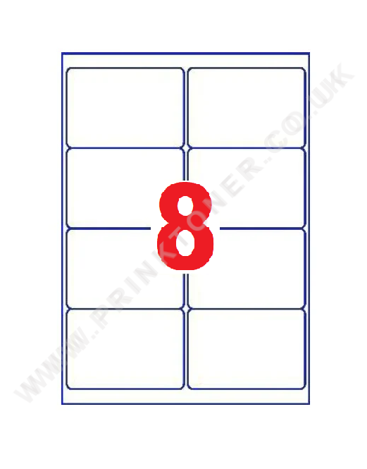 Labels 8 per A4 Sheet Labels 8 per A4 Sheet